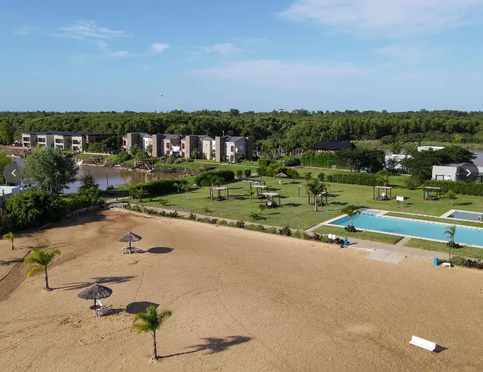 Playa — Playa y Pileta